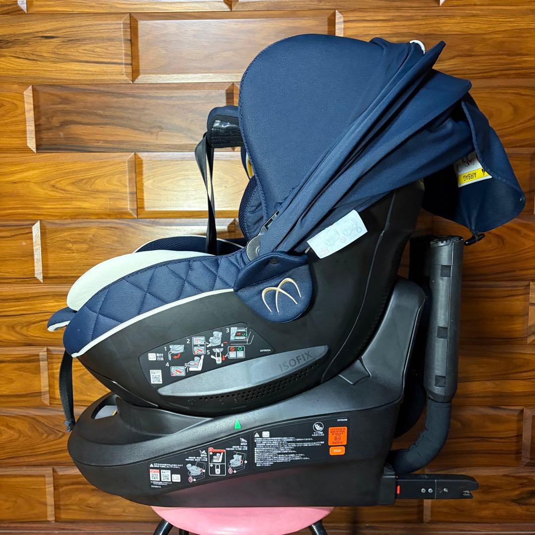 超美品 エールべべ ・クルット6i グランス カーメイト AILEBEBE