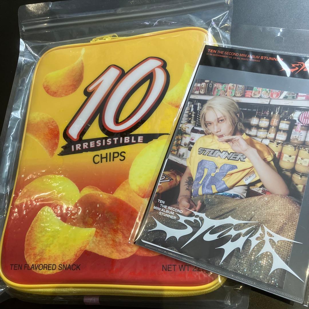 ten wayv nct テン ポーチセット トレカ付き ポストカードセット