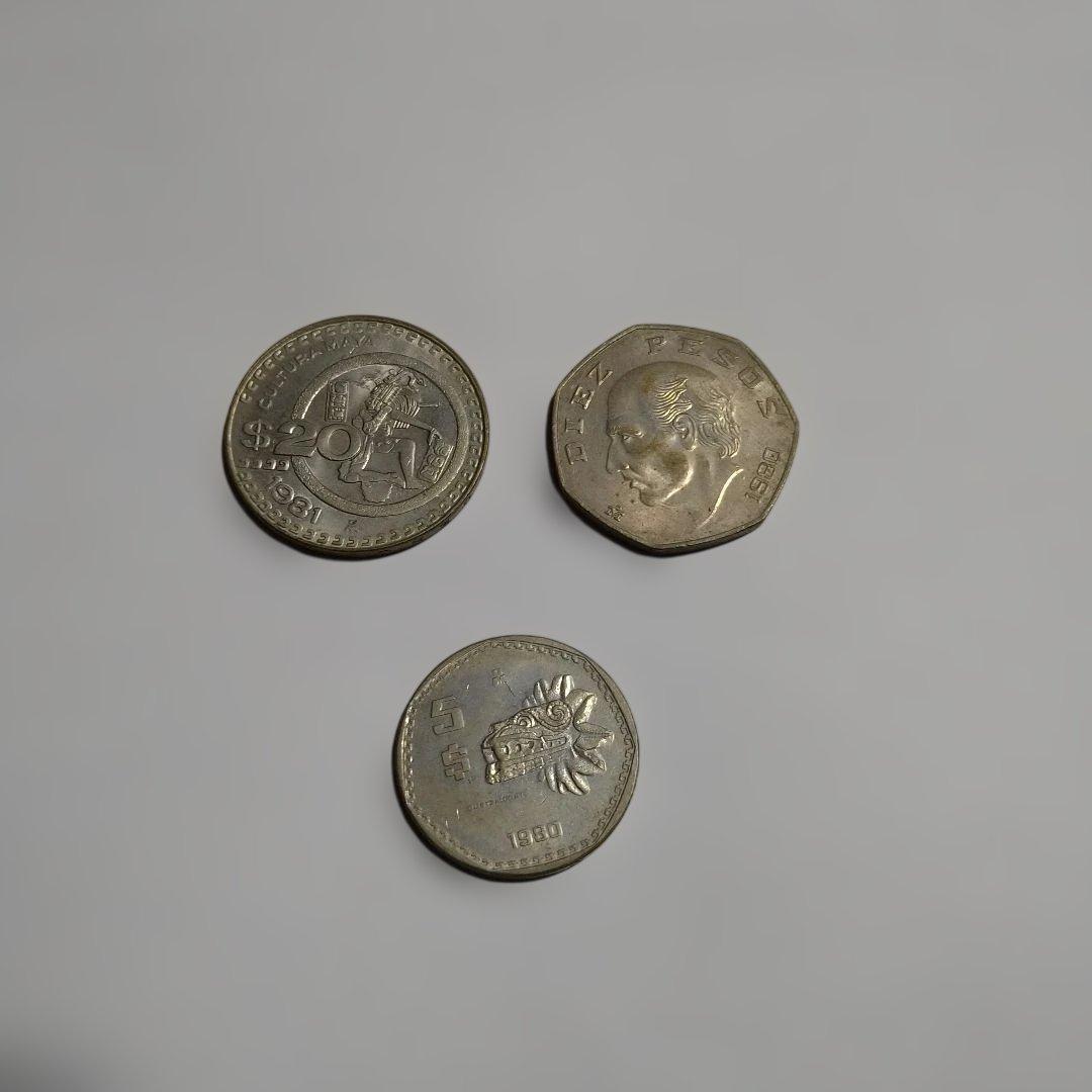 外国 旧貨幣 セット