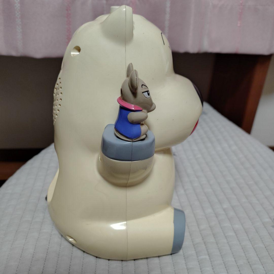 ミドリのマキバオー目覚まし時計 電池付き