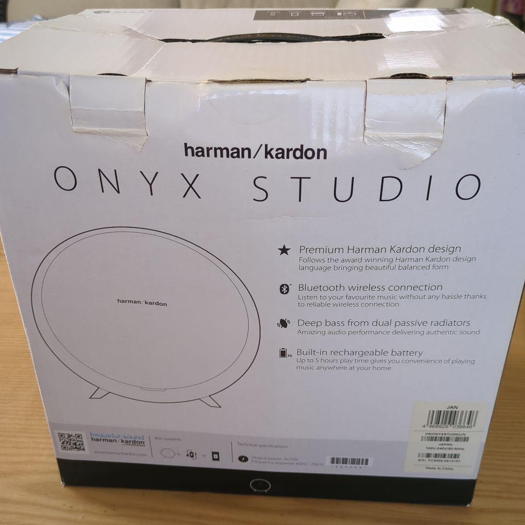 harman/kardon ブラック スピーカー