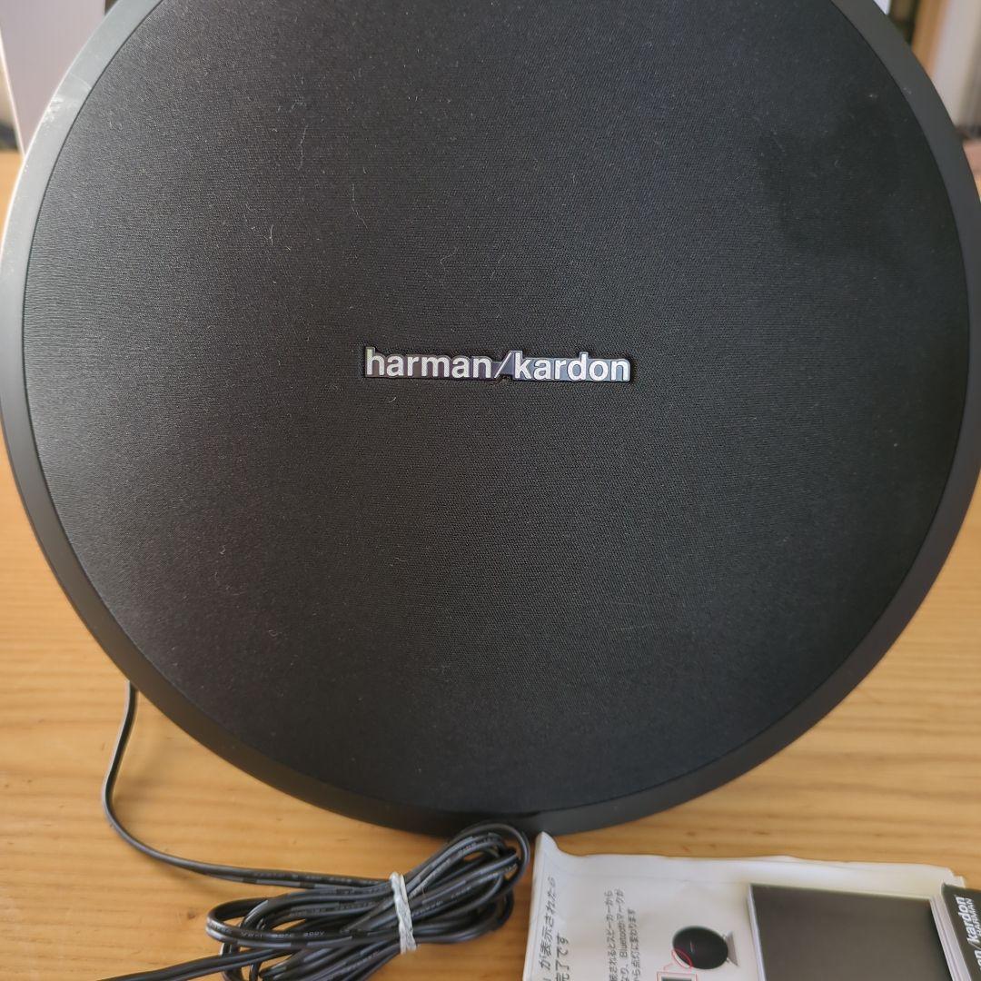 harman/kardon ブラック スピーカー