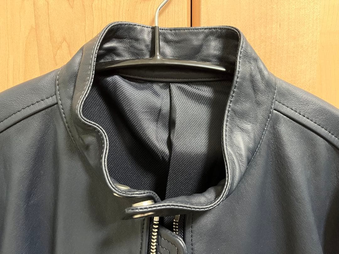 ships シングルレザージャケット