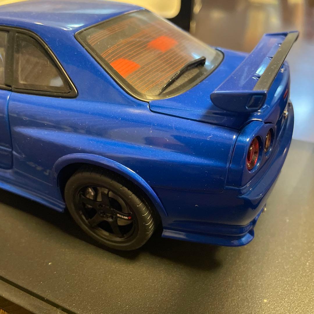 激レア品 オートアート スカイライン NISMO R34 GT-R Z-tune