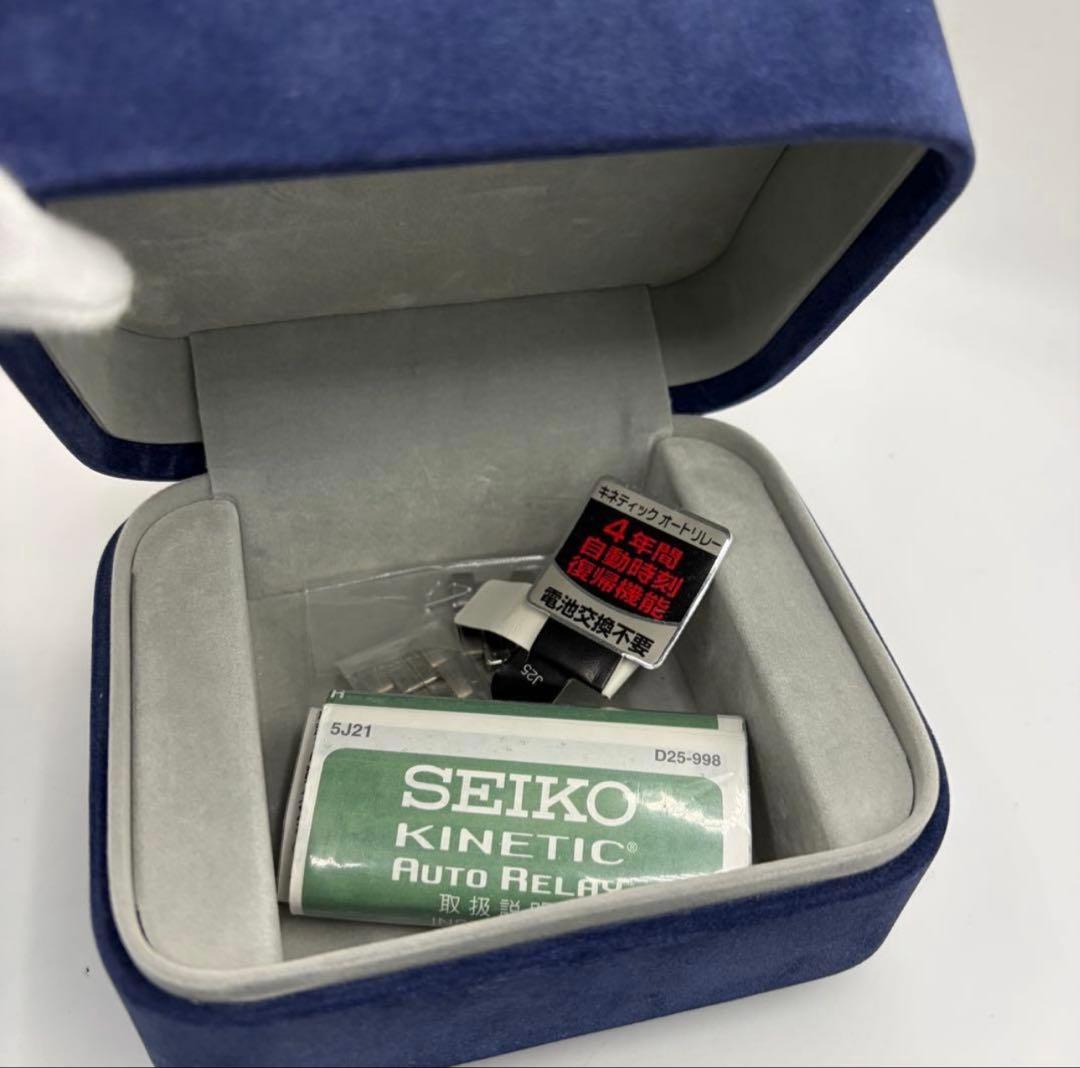 美品SEIKO☆DOLCE キネティック オートリレー箱・コマ付 稼働品 美品