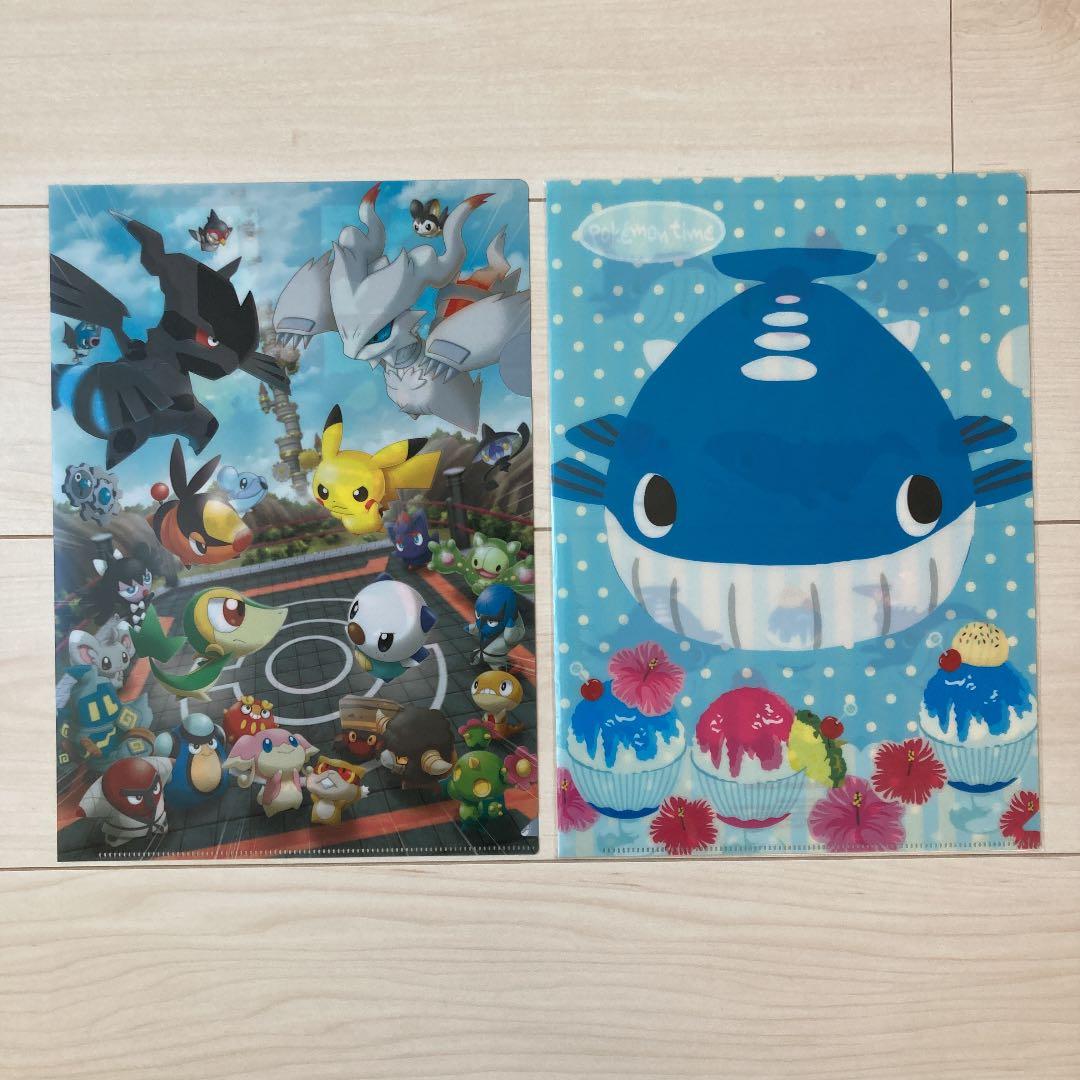 ポケモンセンター限定　クリアファイル29枚セット