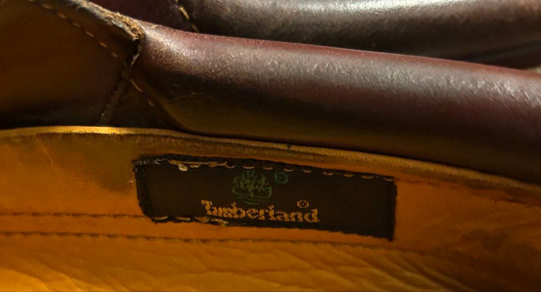 破格　ティンバーランド　3eye デッキシューズ　ボートシューズ　バーガンディ