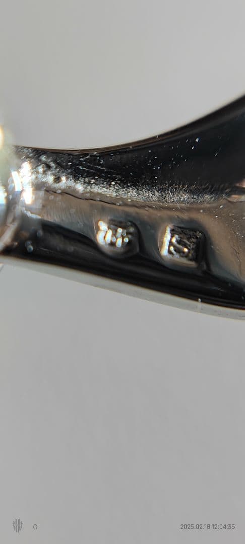 r*l様 ミキモト　シルバーブローチ