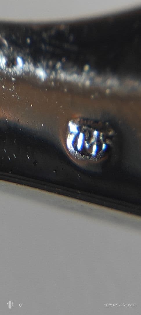 r*l様 ミキモト　シルバーブローチ