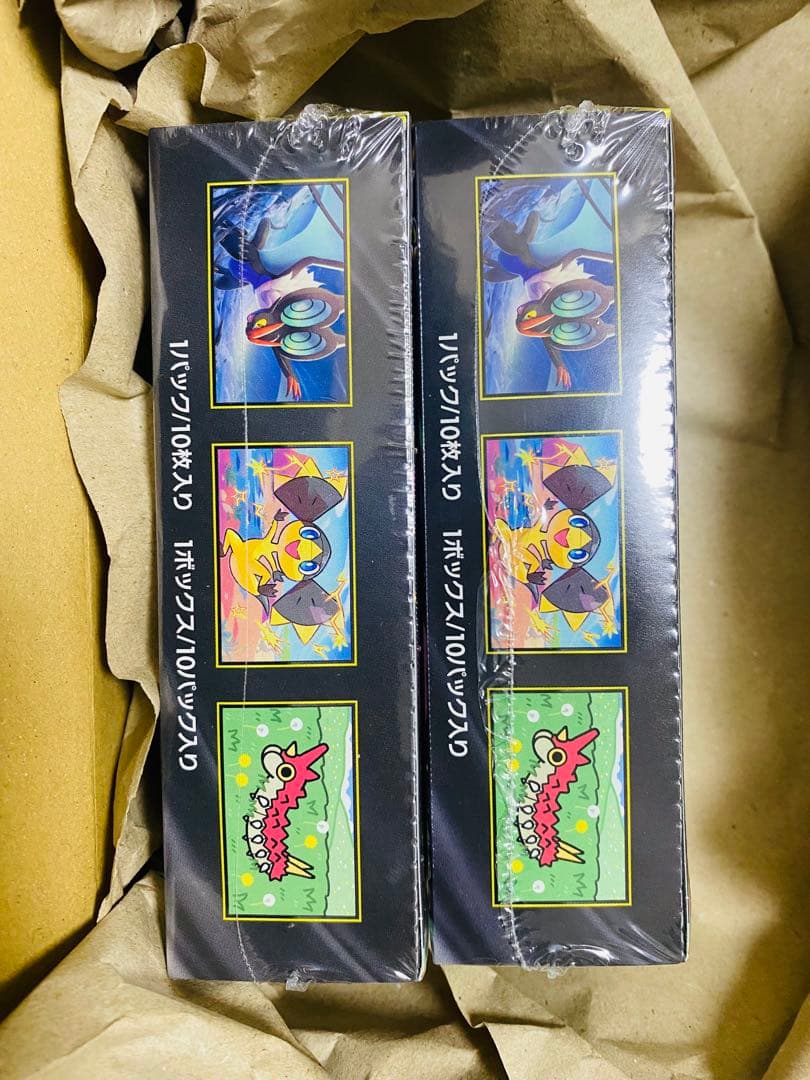 【シュリンク付き】ポケモンカードゲーム MEGA ドリームEX BOX