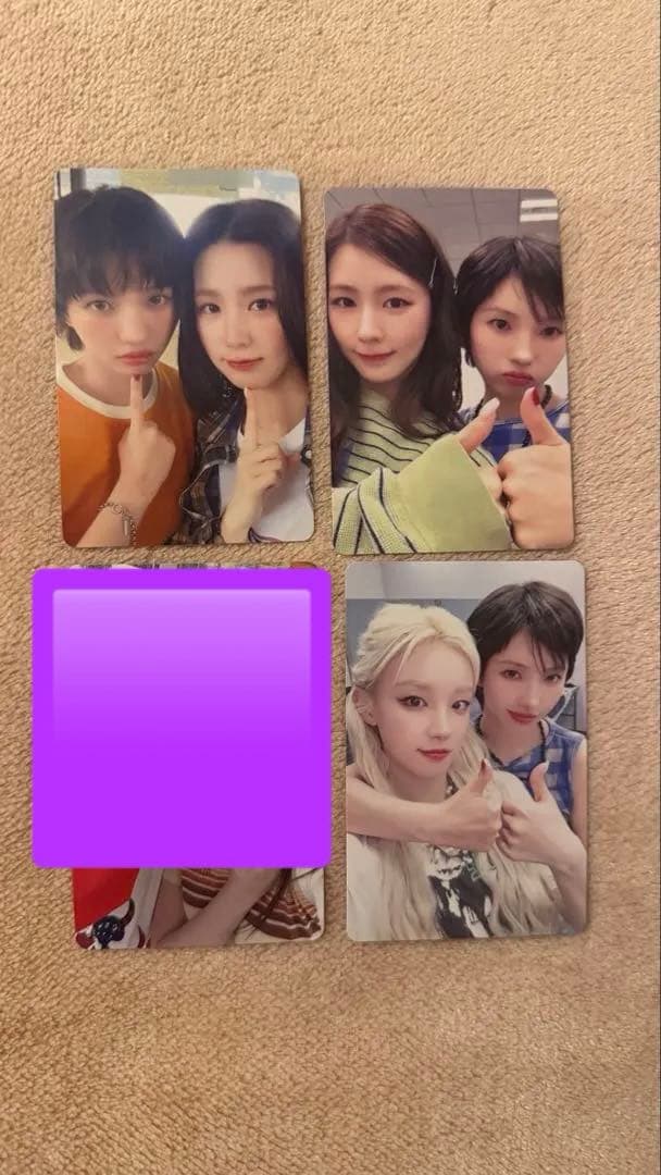 i-dle 日本ツアー埼玉会場 ユニット トレカ3枚セット