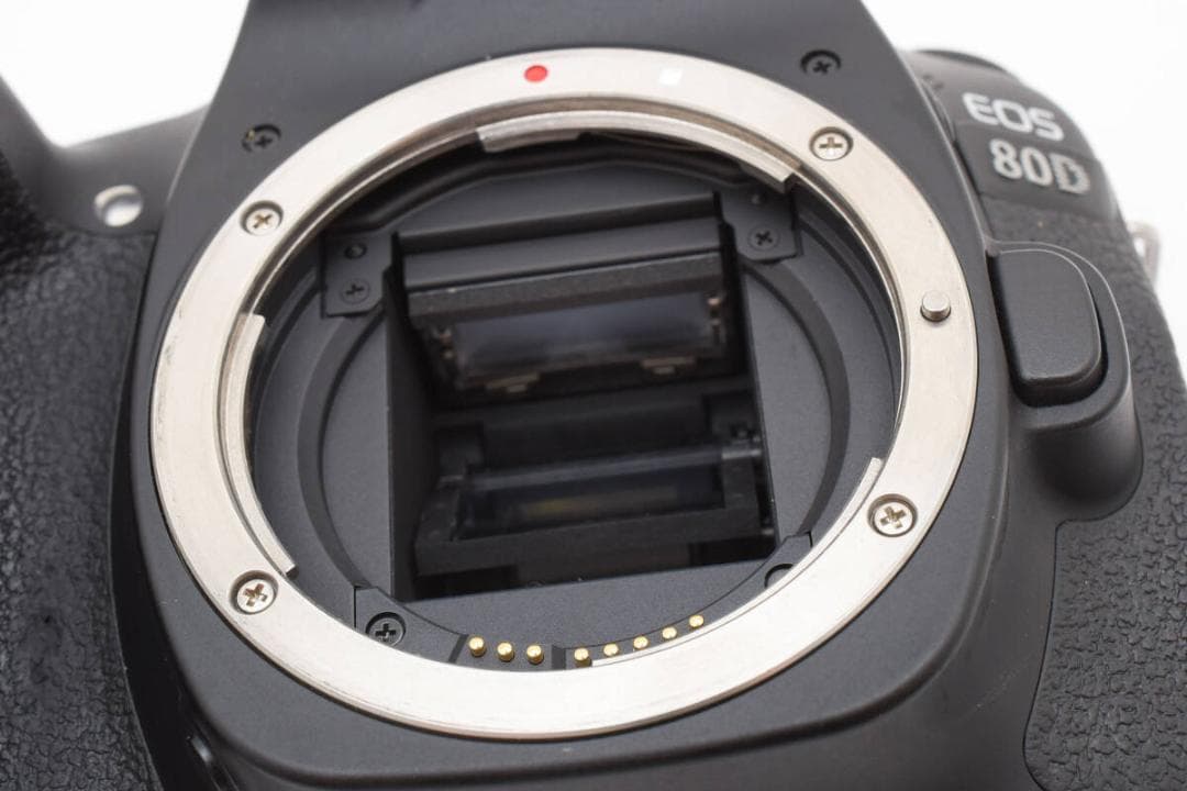 キヤノン Canon EOS 80D ボディ SS220 #790