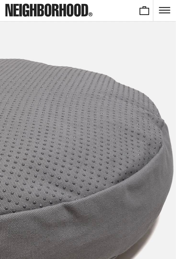 NEIGHBORHOOD CIRCLE DOG BED ネイバーフッド 犬ベッド