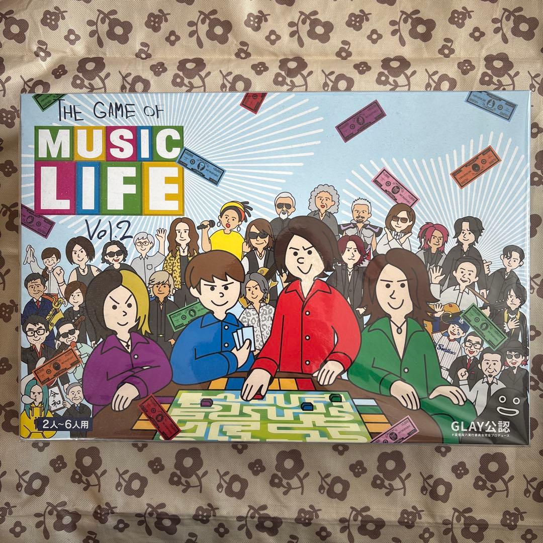 GLAY 双六 すごろく 30周年特別企画 MUSIC LIFE Vol.2