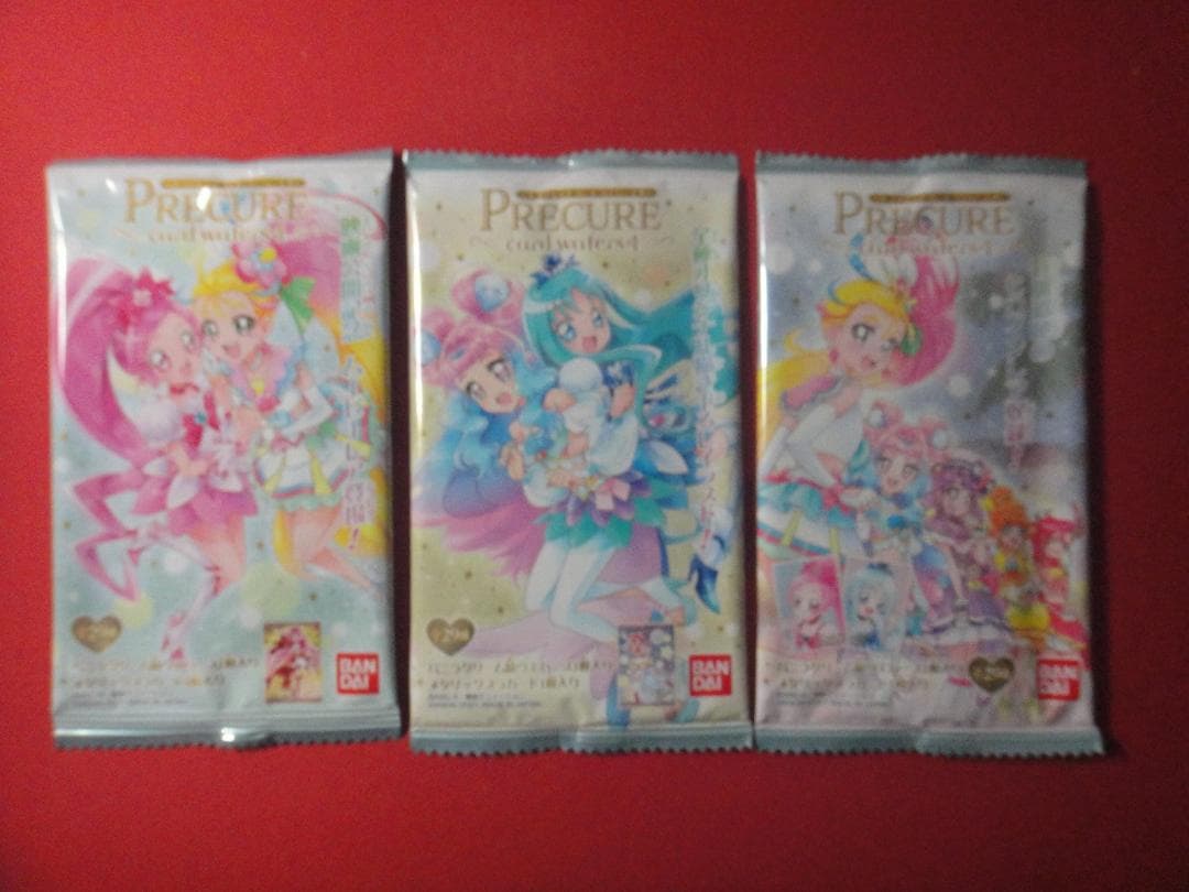 プリキュア　カード　ウエハース4　全29種　フルコンプ