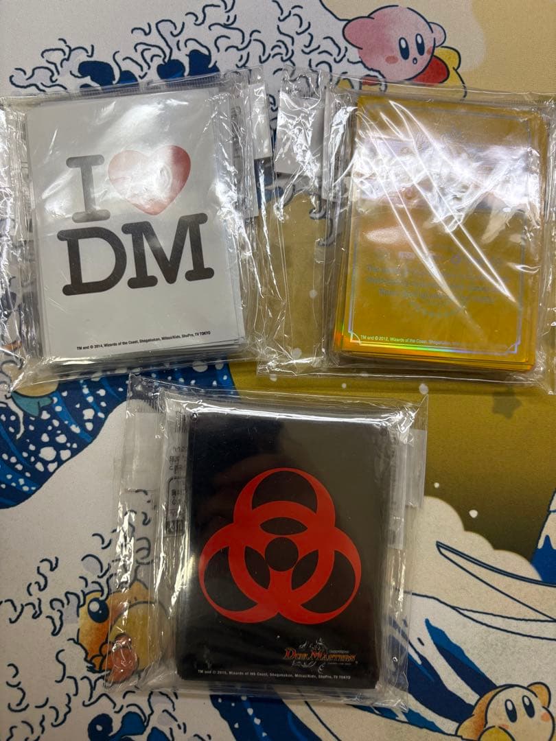 デュエルマスターズ スリーブ まとめ売り バラ売り不可 値下げ可能