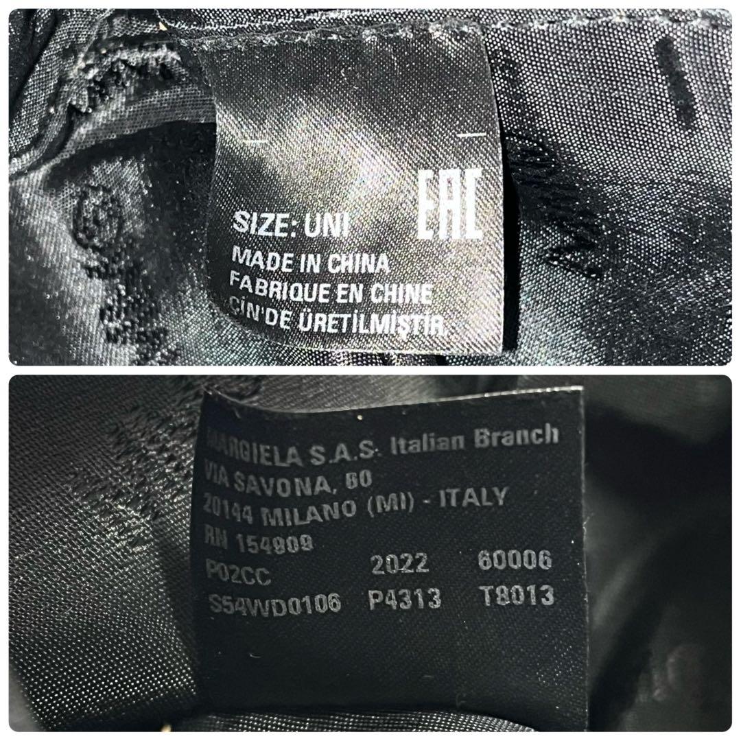 MM6 メゾンマルジェラ　ジャパニーズ　2way　ショルダーバッグ　黒　ブラック