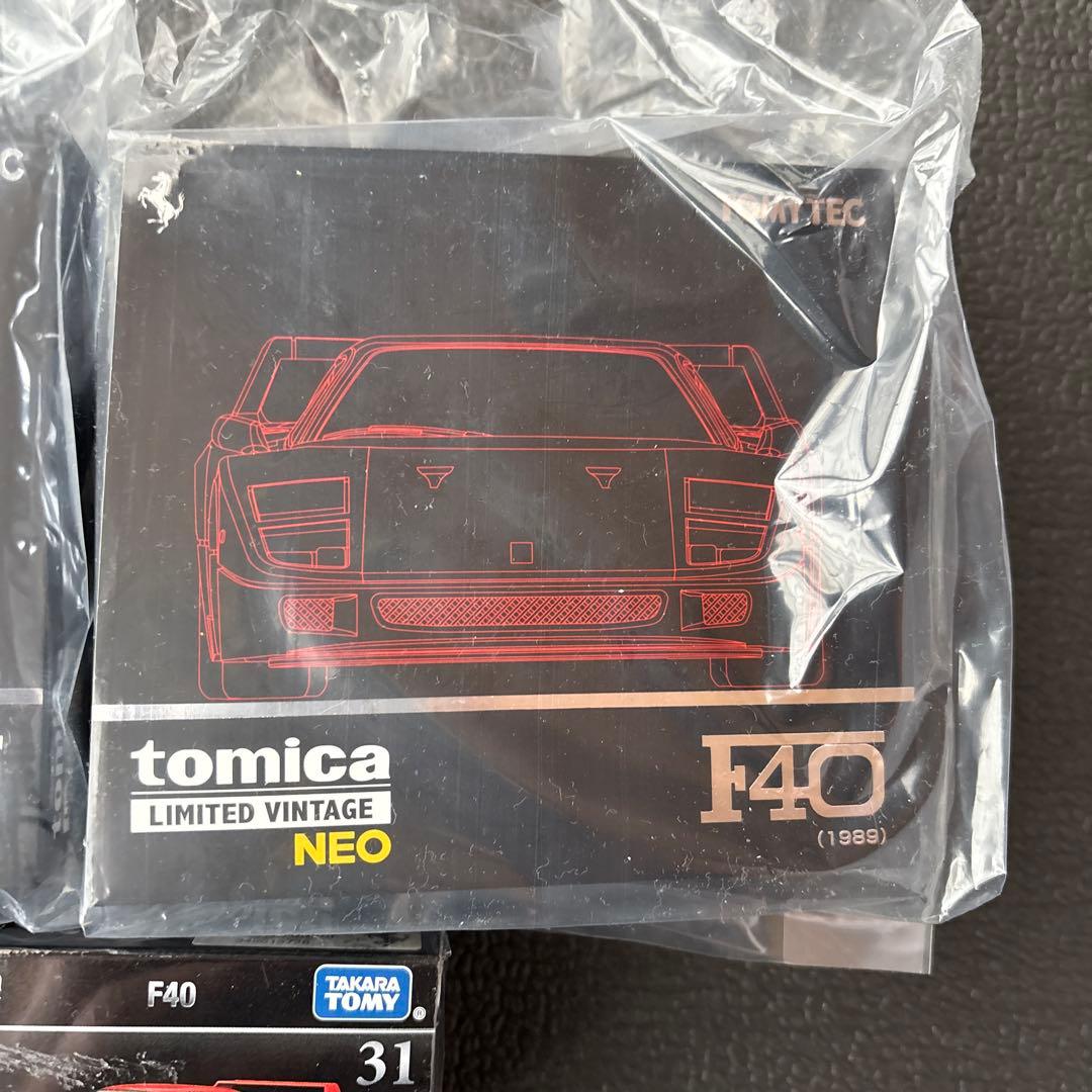 リミテッドヴィンテージ ネオ フェラーリ F40 (赤) 3台　F50等