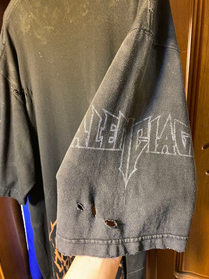 バレンシアガ　tシャツ