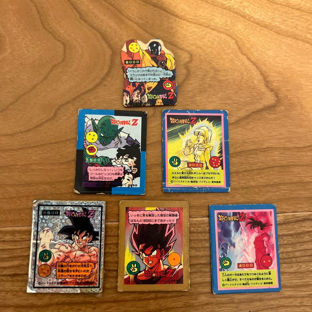 ドラゴンボールZ マグネット ６枚セット