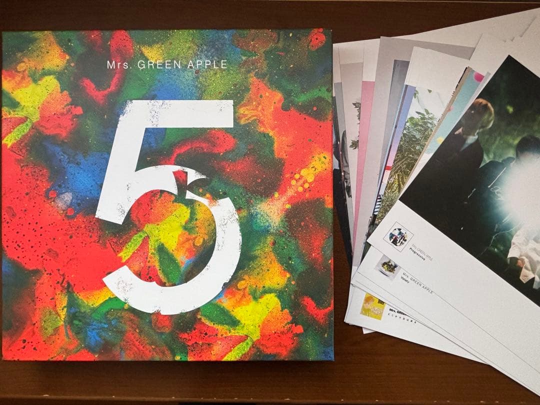 Mrs. GREEN APPLE まとめ