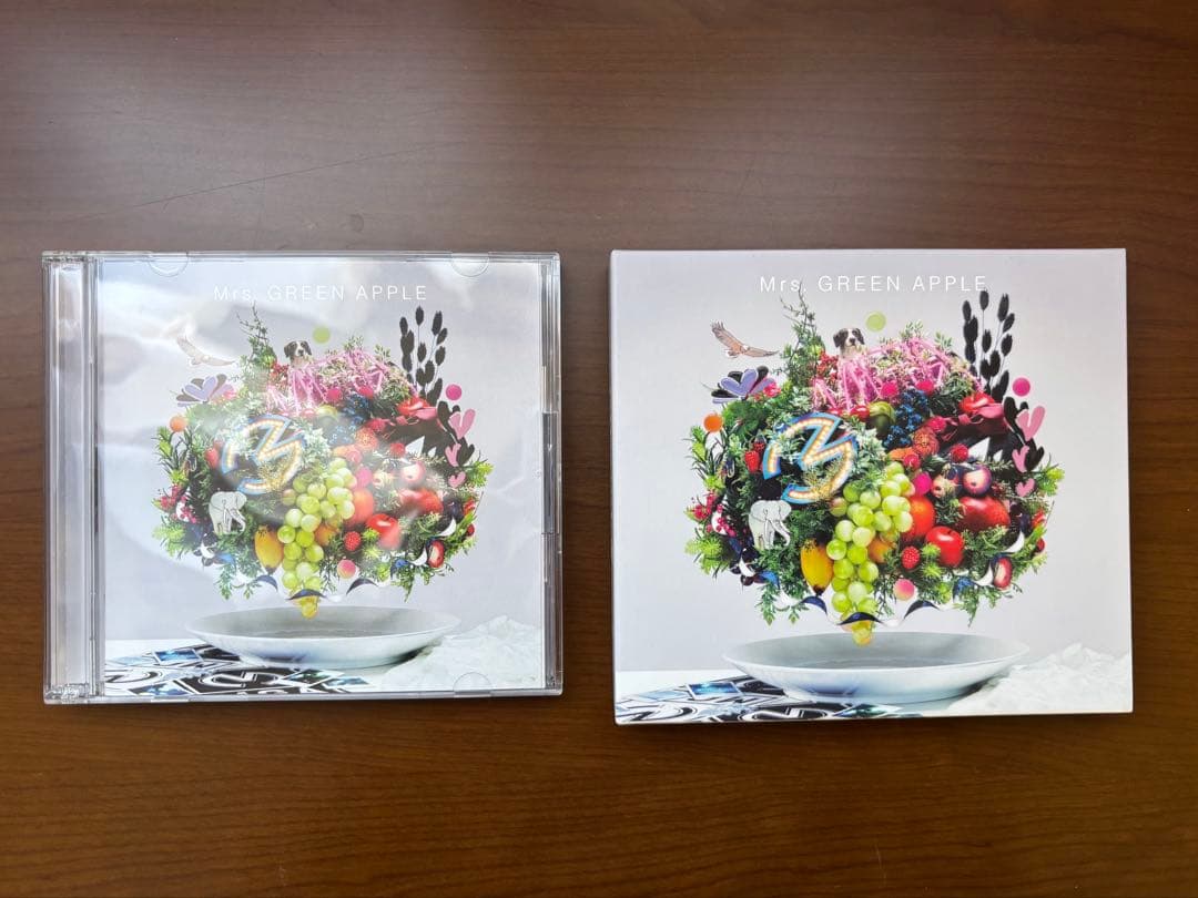 Mrs. GREEN APPLE まとめ