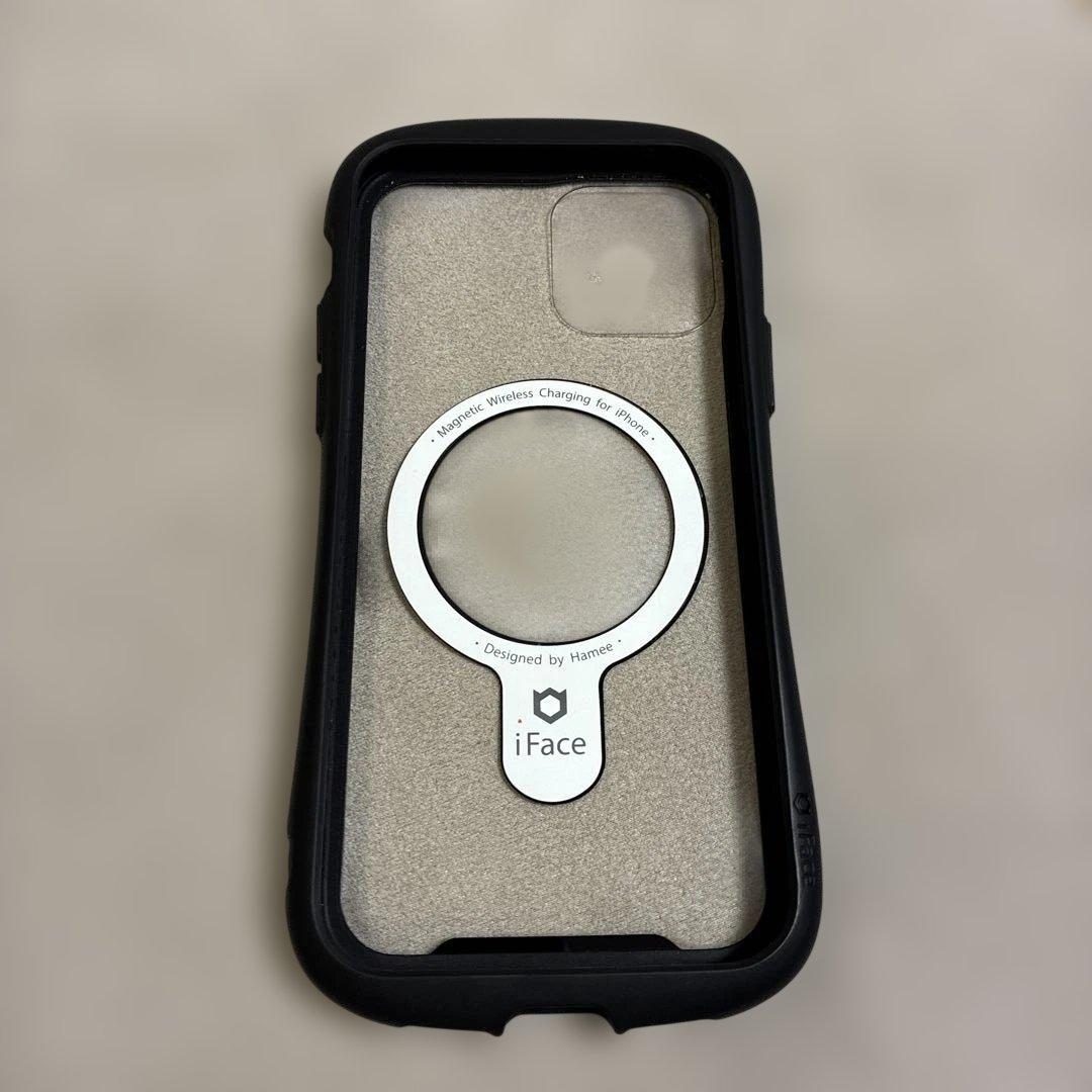 美品☆iPhone12 256GB ブラック iFaceケース フィルムつき