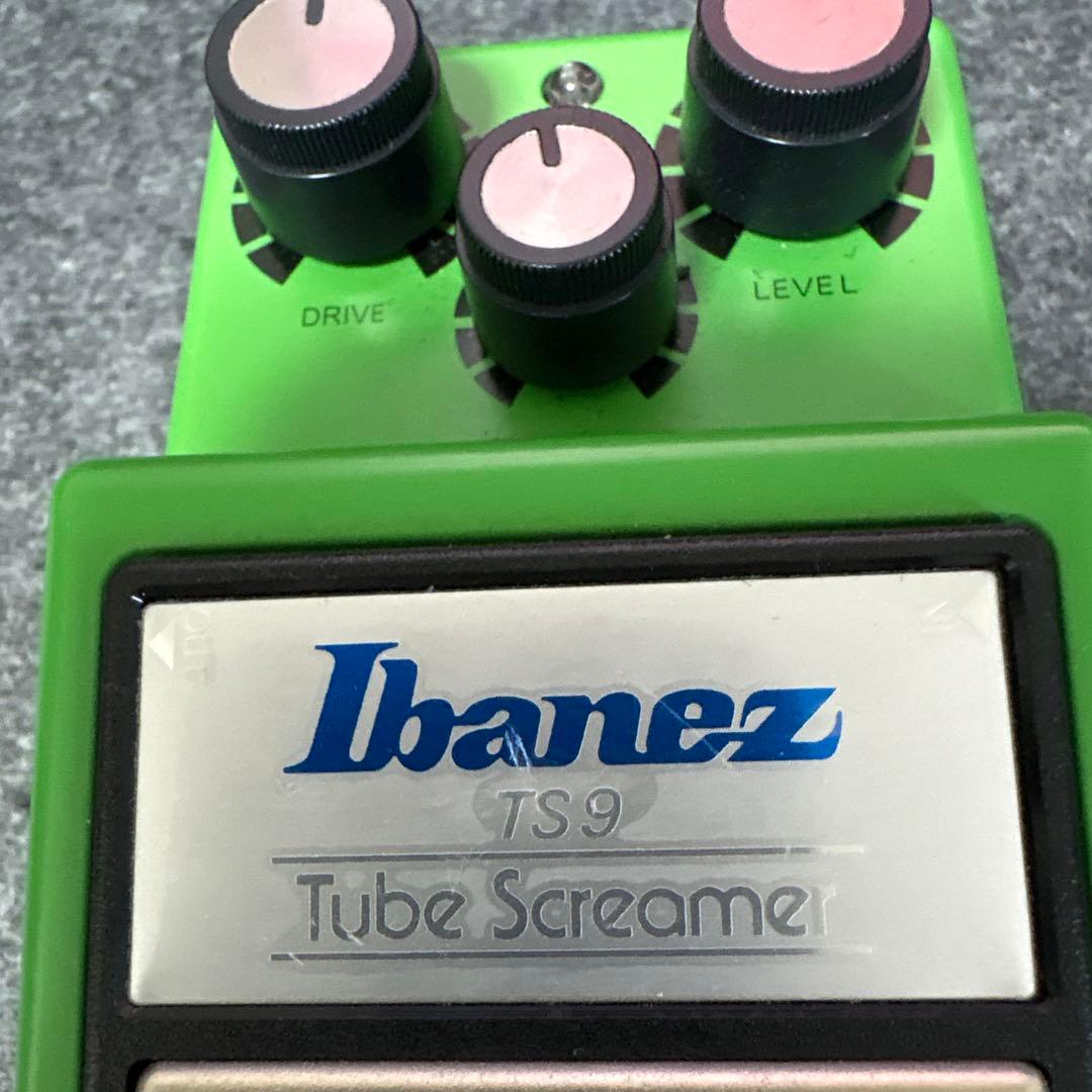 ibanez TS-9 チューブスクリーマー エフェクター