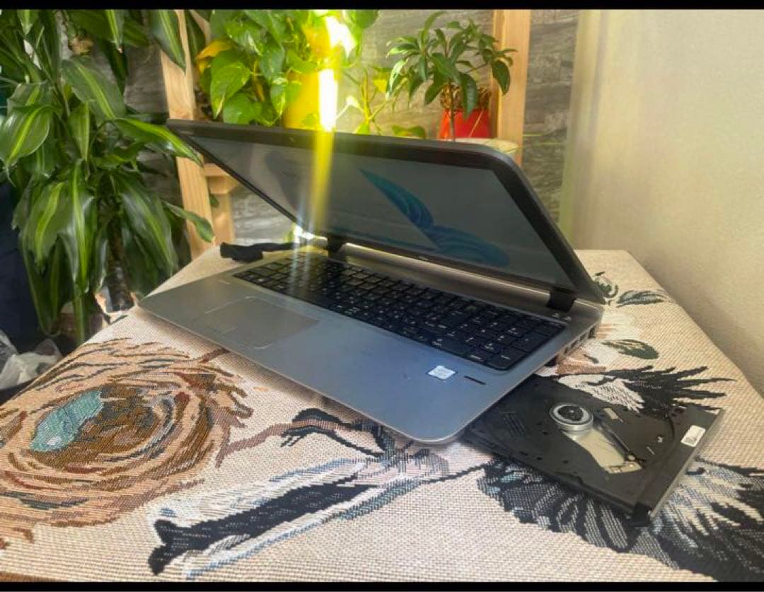 パソコンノ-ト☘️HP ProBook 450 G3☘️SSD☘️Windows11