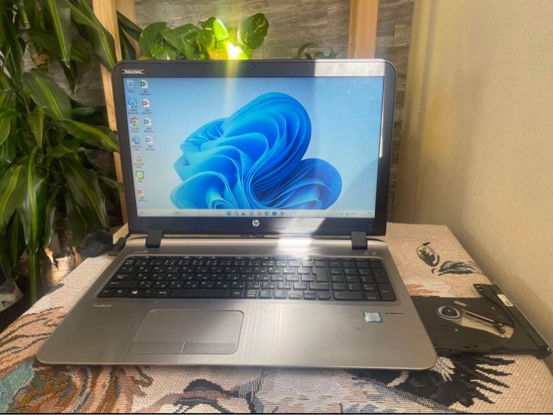 パソコンノ-ト☘️HP ProBook 450 G3☘️SSD☘️Windows11