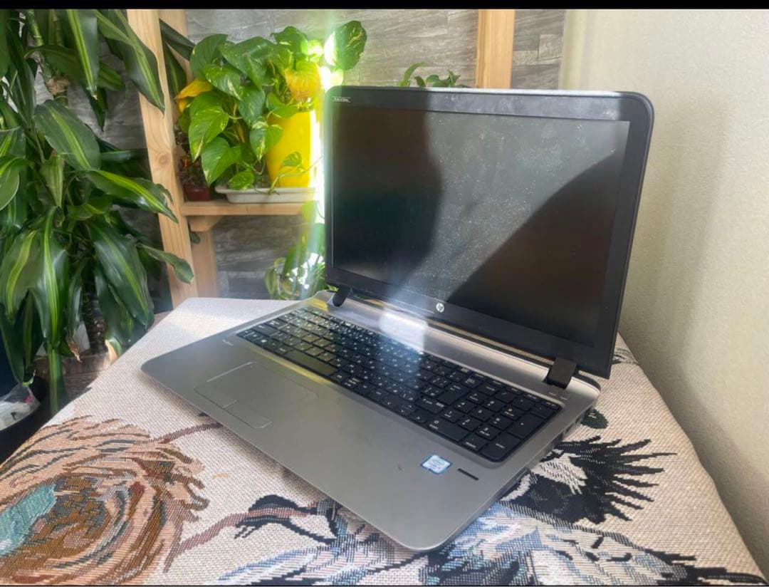 パソコンノ-ト☘️HP ProBook 450 G3☘️SSD☘️Windows11