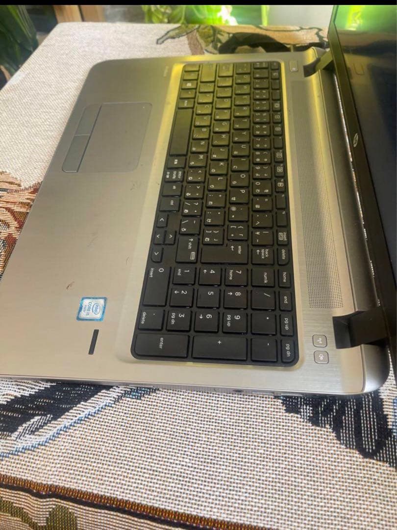 パソコンノ-ト☘️HP ProBook 450 G3☘️SSD☘️Windows11