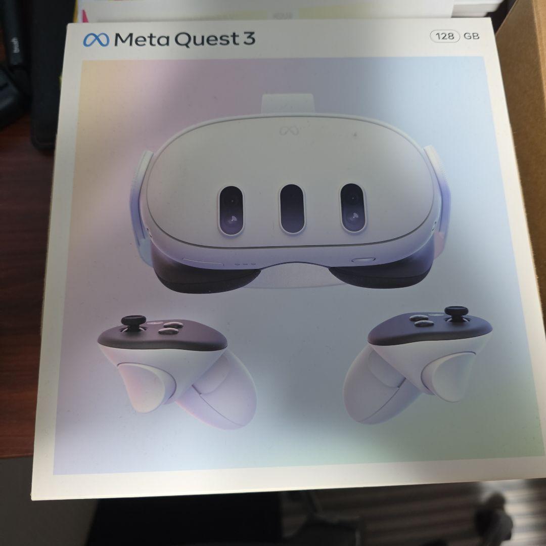 お得！Quest3 128GB 他3点セット