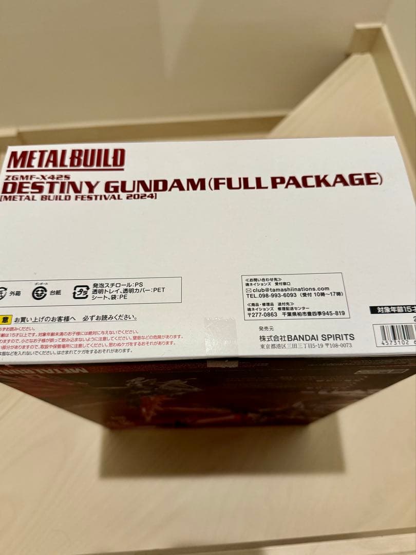 L BUILD デスティニーガンダム フル パッケージ 2024