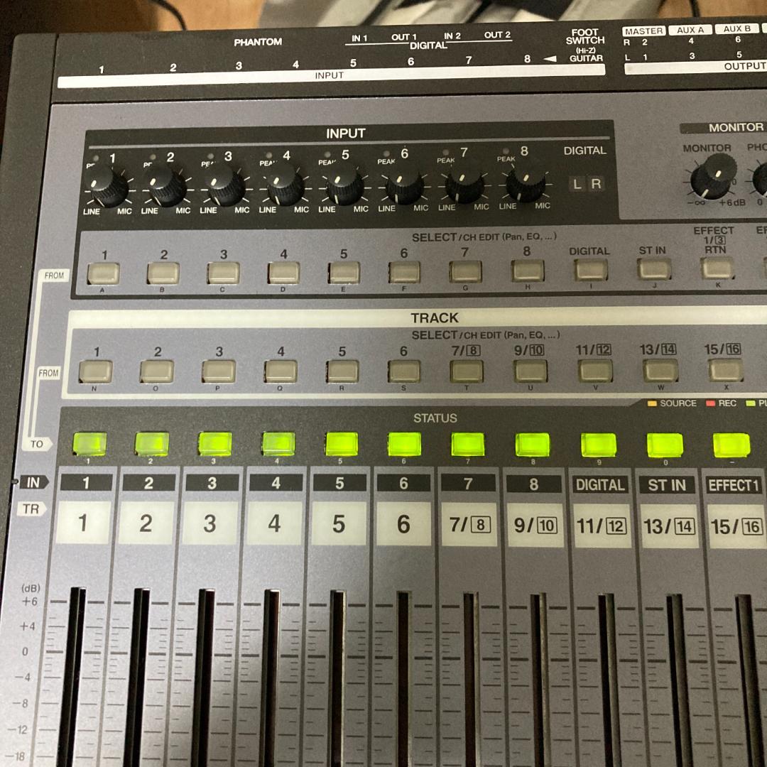 Roland ローランド VS-1880 MTR マルチトラックレコーダー