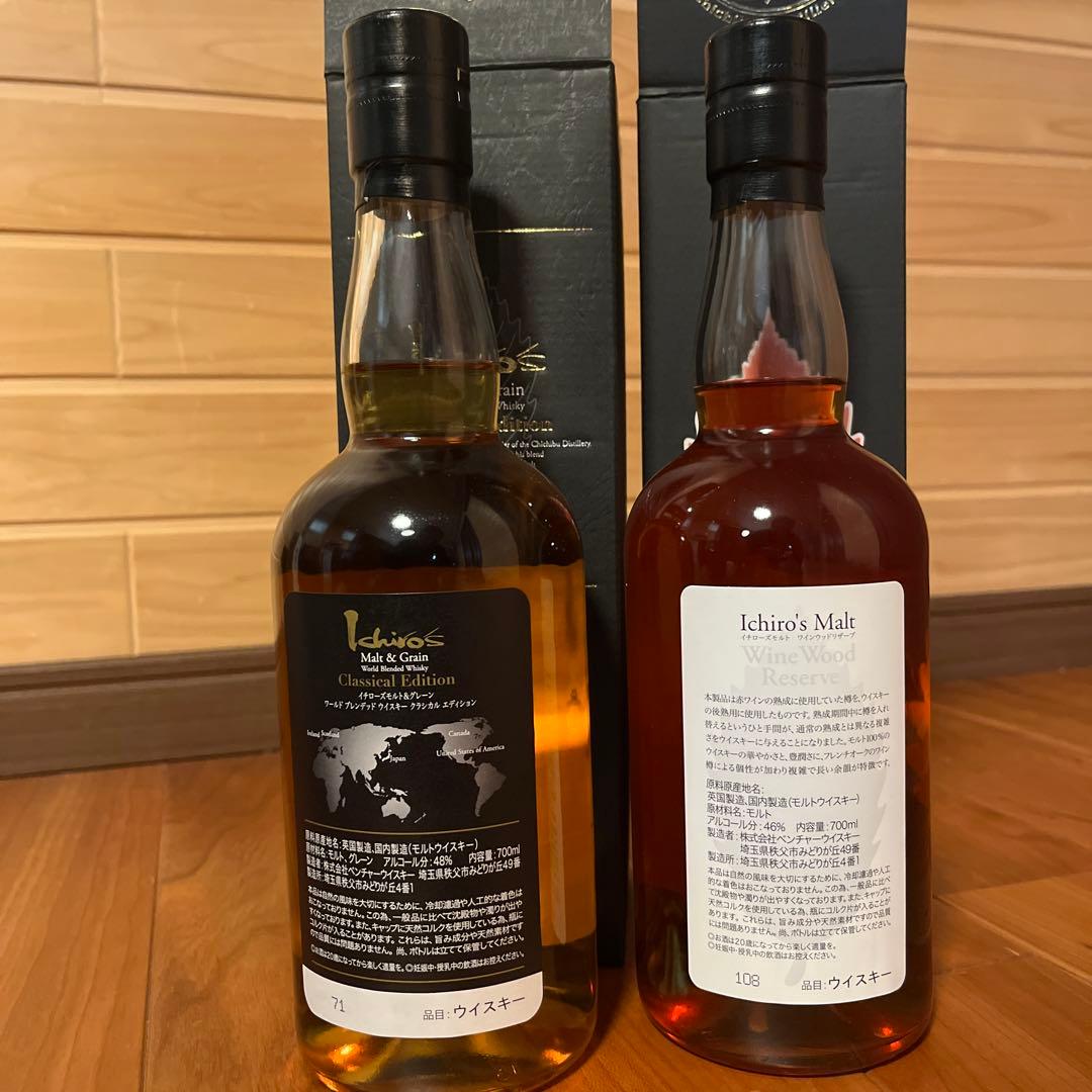 Ichiro's Maltセット 700ml