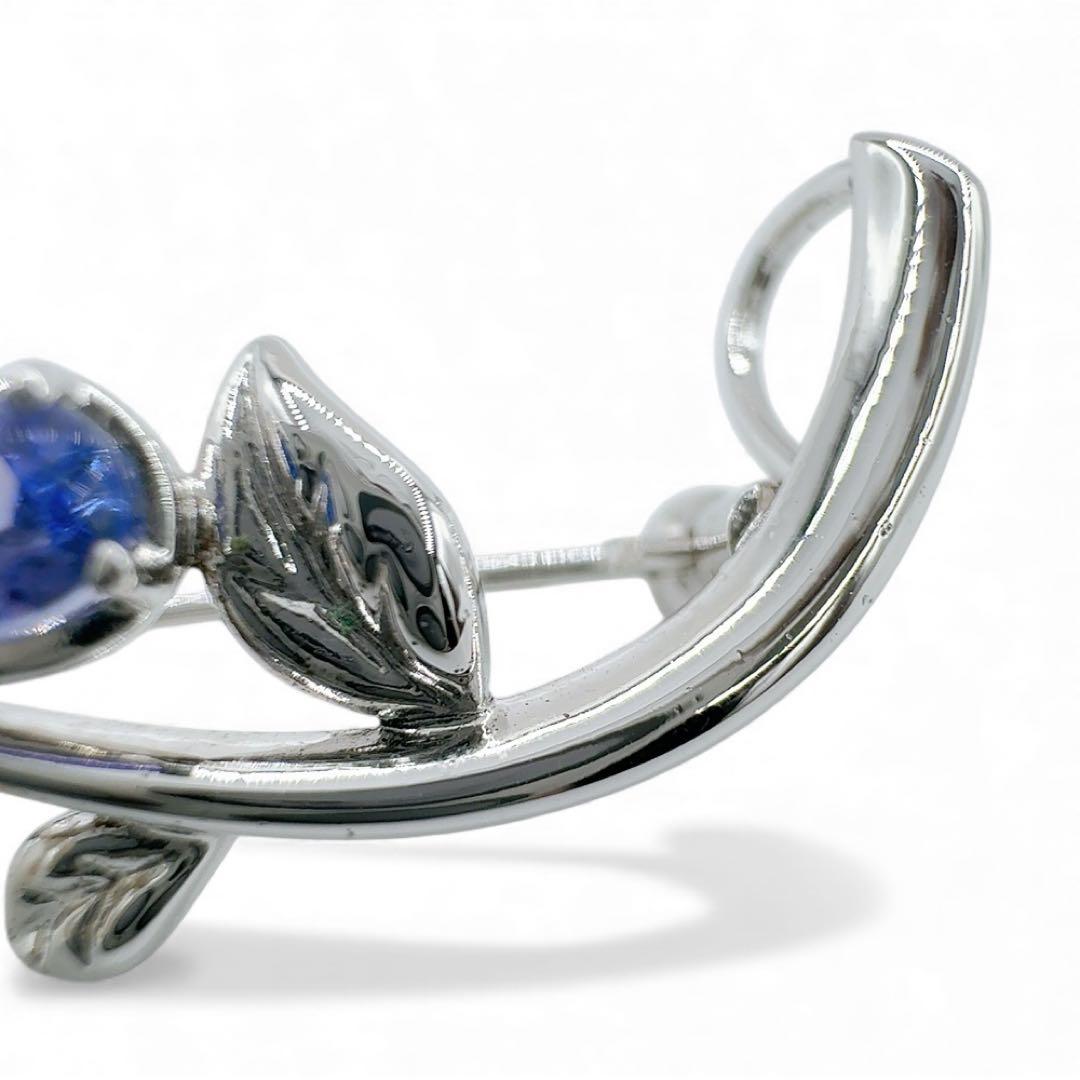 【高級/高品質】タサキ ブローチ ネックレストップ パール 真珠 シルバー 刻印