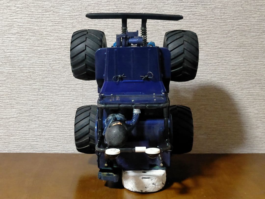 送料込中古タミヤ　ワイルドウイリー2　電動RCラジコン　WR-02　ビッグタイヤ