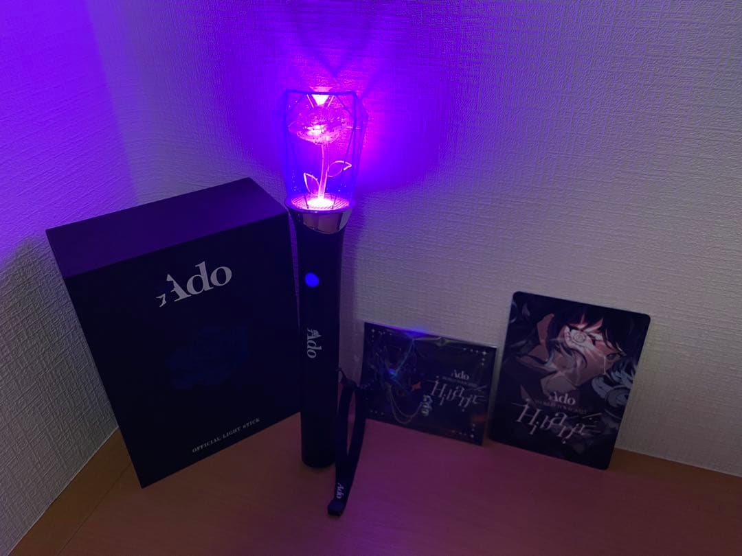 Ado Hibana ペンライト★VIP特典ブローチ★