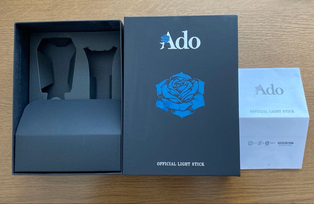 Ado Hibana ペンライト★VIP特典ブローチ★