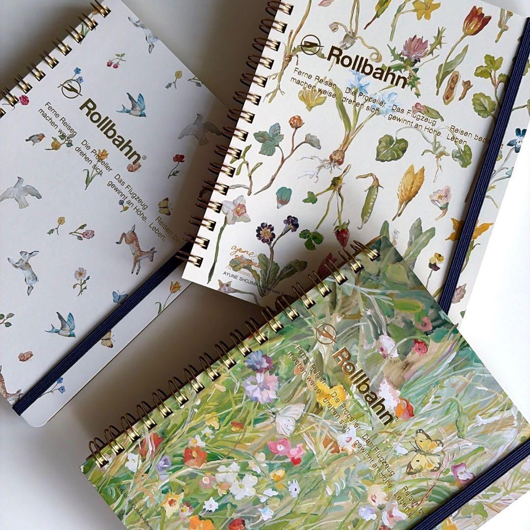 Rollbahn ロルバーン ポケット付メモ L 庄島歩音　3冊セット