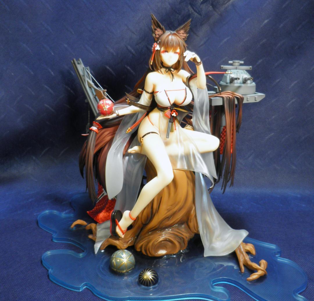 USED）アズールレーン 天城 走水静蓮Ver. 1/7 完成品フィギュア