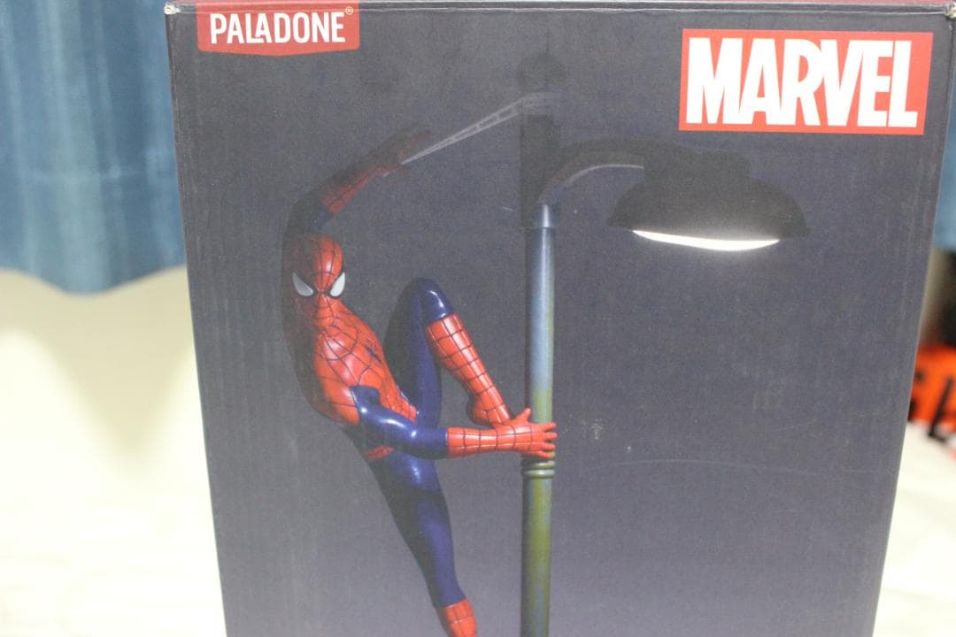 MARVEL スパイダーマンランプ
