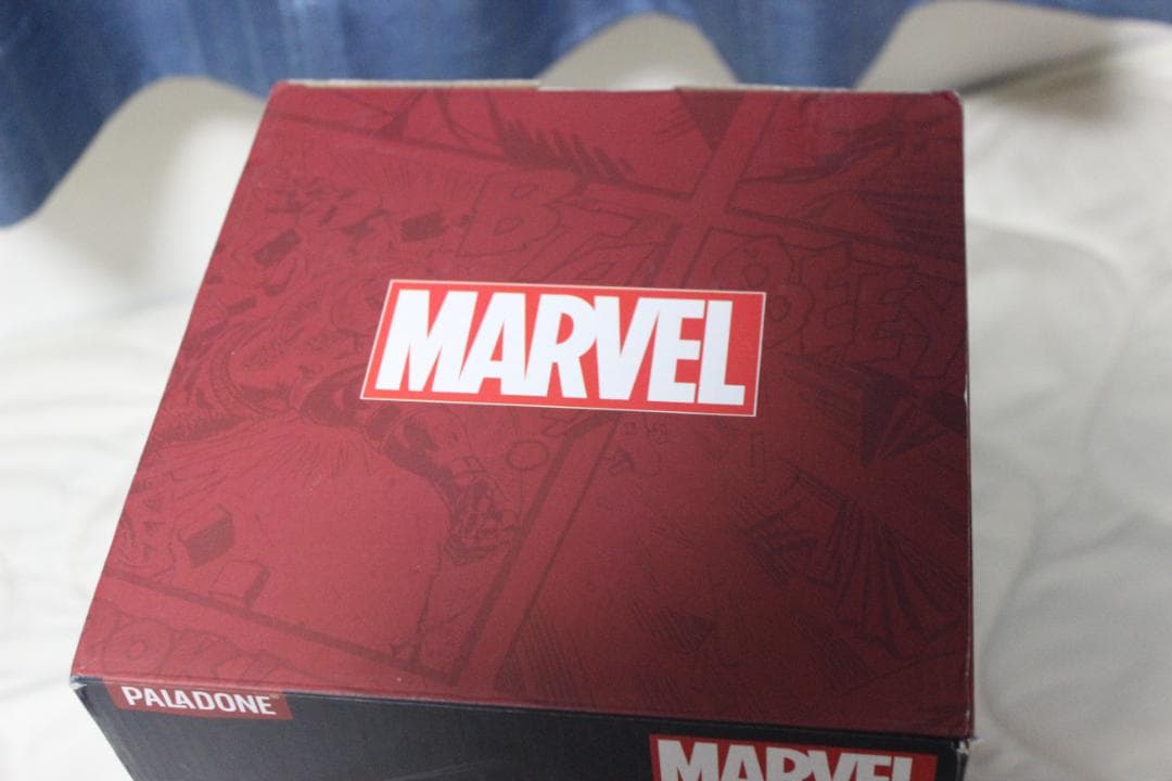 MARVEL スパイダーマンランプ