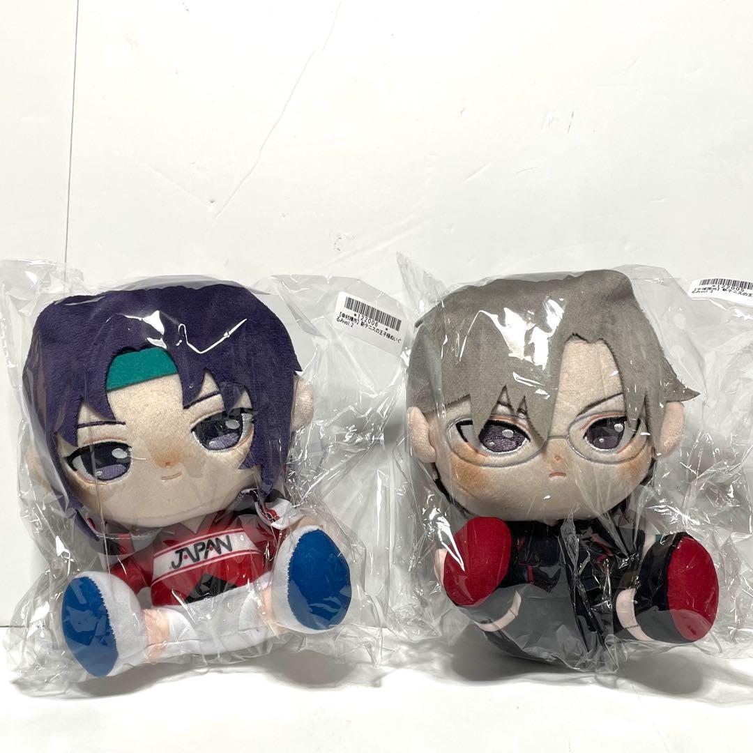 《新品・未開封》新テニスの王子様 ぬいぐるみ vol.1〜6 コンプリートセット