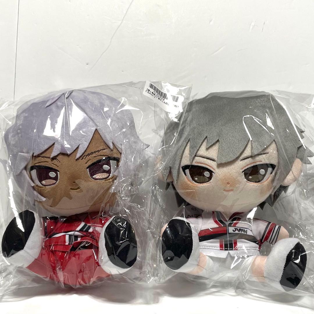 《新品・未開封》新テニスの王子様 ぬいぐるみ vol.1〜6 コンプリートセット