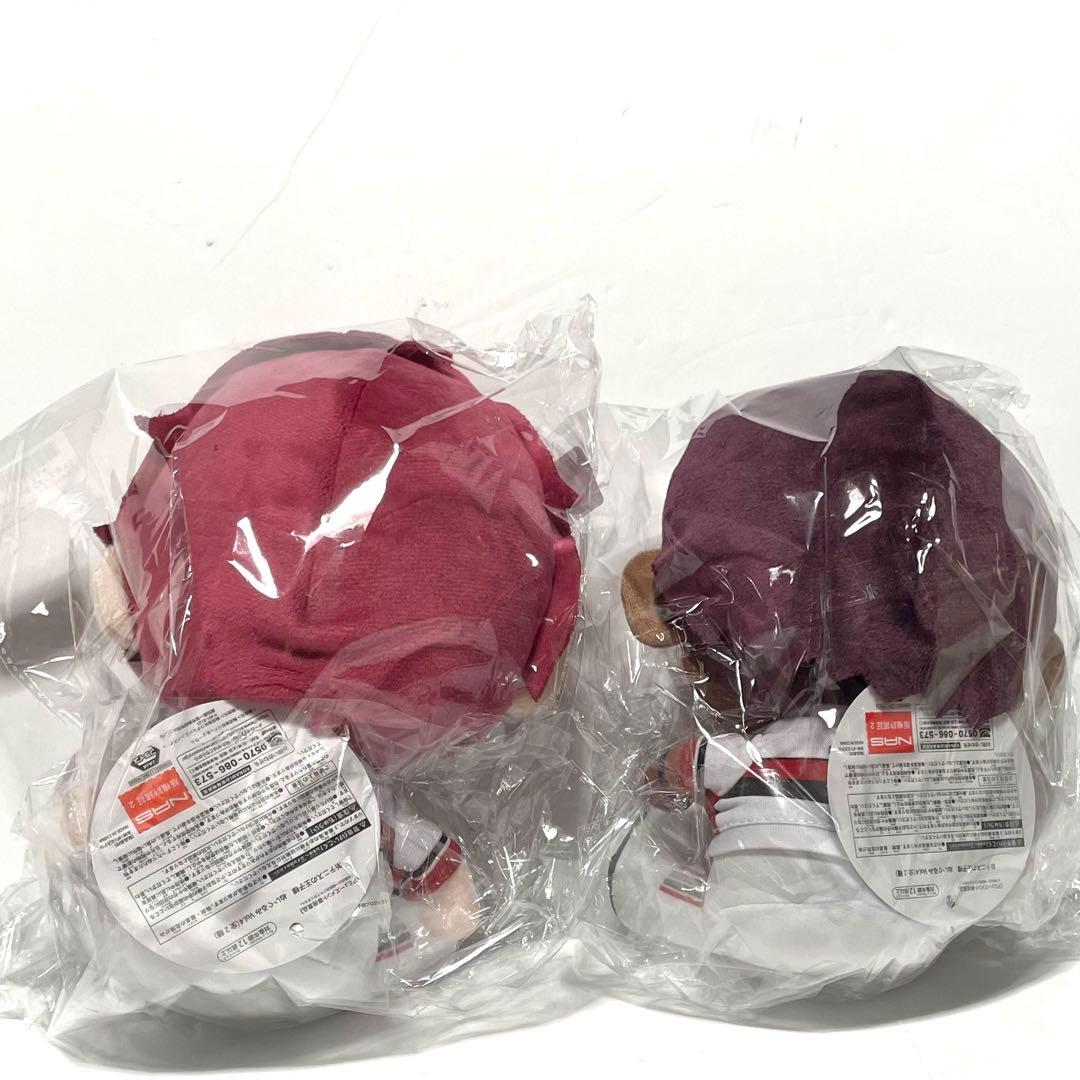 《新品・未開封》新テニスの王子様 ぬいぐるみ vol.1〜6 コンプリートセット