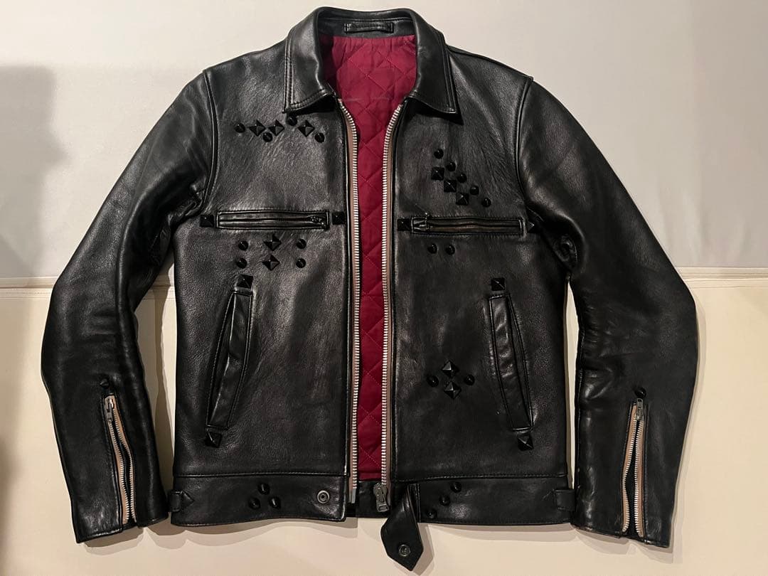 アディクトクローズ★ドミネーター改★ルイスレザー★addict clothes