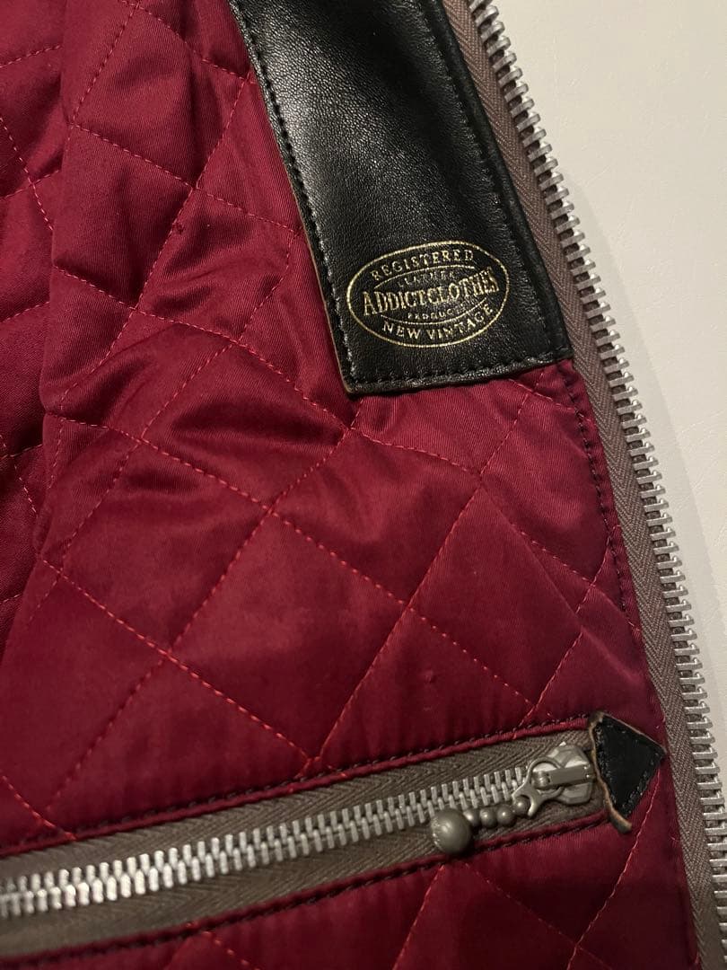 アディクトクローズ★ドミネーター改★ルイスレザー★addict clothes