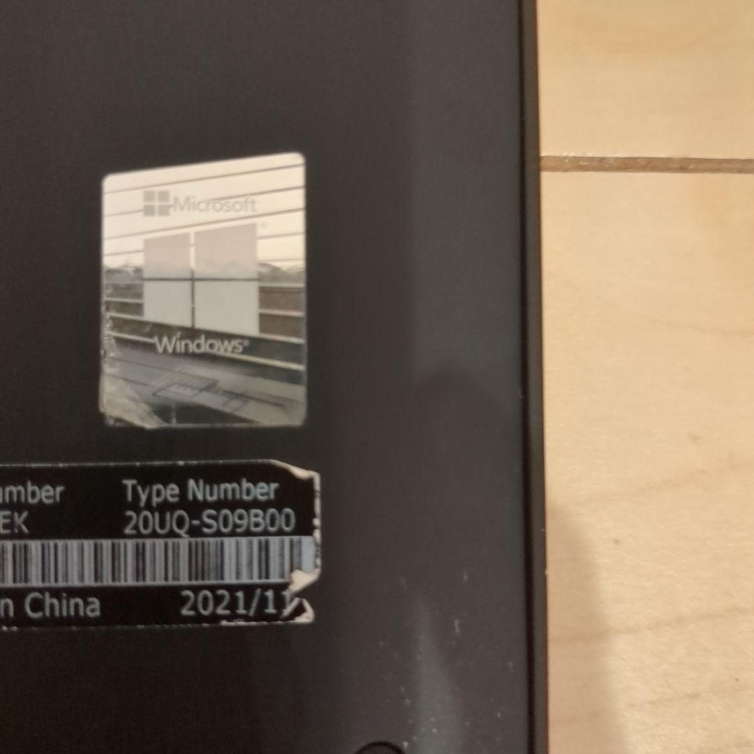 ThinkPad X1 Nano i7 16GB 512GB Office付